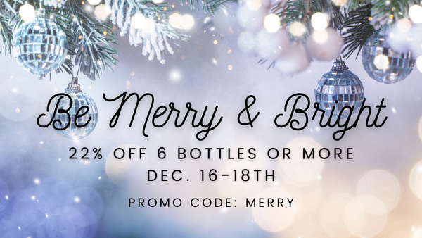 Be Merry & Bright Wine Sale