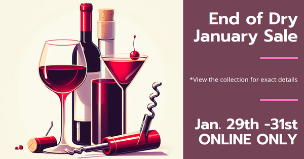 End of Dry January Sale