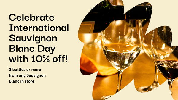International Sauvignon Blanc Day One Day Sale