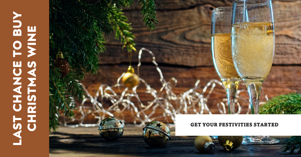 Last Chance to Stock up for Christmas Festivities