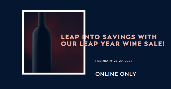 Leap Year Wine Sale