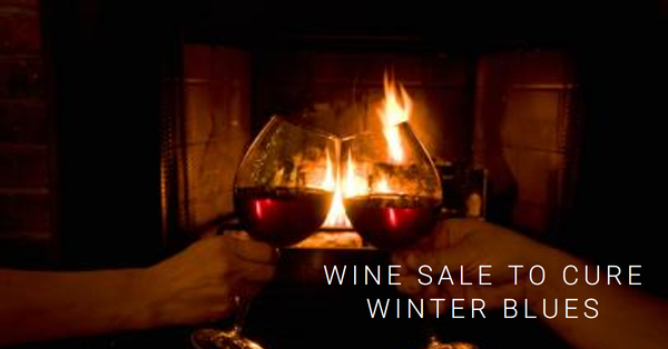 Winter Doldrums Wine Sale