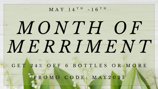 The Month of Merriment Wine Sale