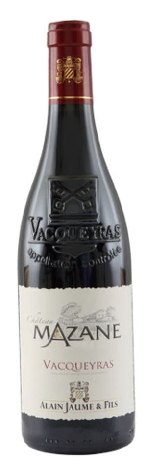 ALAIN JAUME CHATEAU MAZANE VACQUEYRAS 750ML