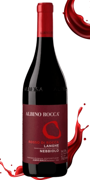 ALBINO ROCCA ROSSO DI ROCCA NEBBIOLO 750ML