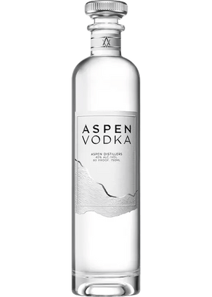 ASPEN VODKA 750ML C/O