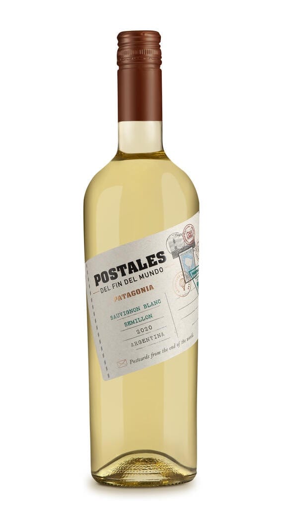 BODEGA DEL FIN DEL MUNDO POSTALES SAUVIGNON BLANC 750ML Banks Wines