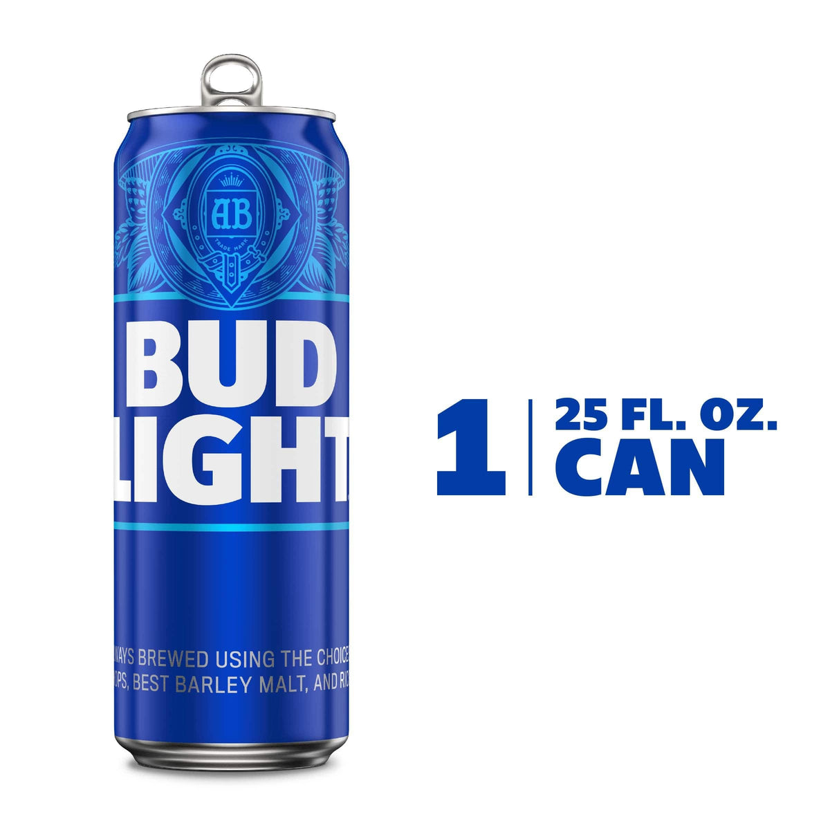 BUD LIGHT 25OZ CAN – Banks Wines & Spirits