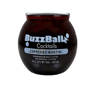 BUZZBALLZ ESPRESSO MARTINI 187ML