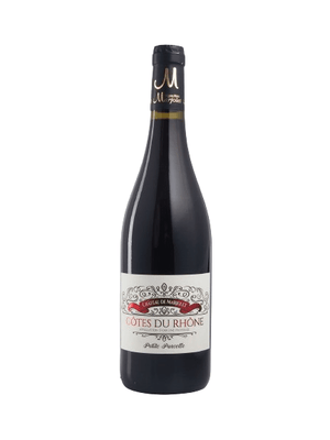 CHATEAU DE MARJOLET PETITE PARCELLE COTES DU RHONE ROUGE 750ML