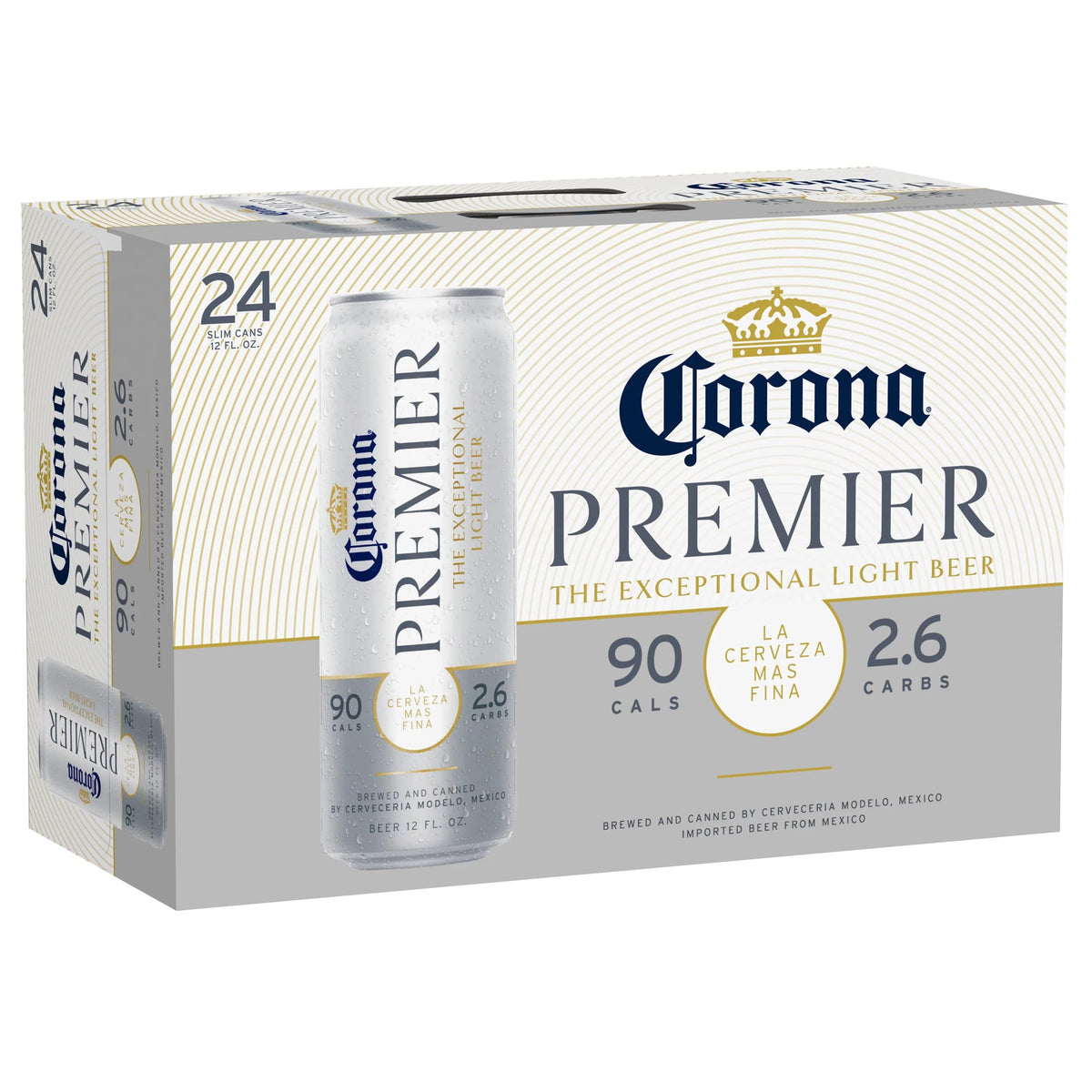 CORONA PREMIER 24PK CAN – Banks Wines & Spirits
