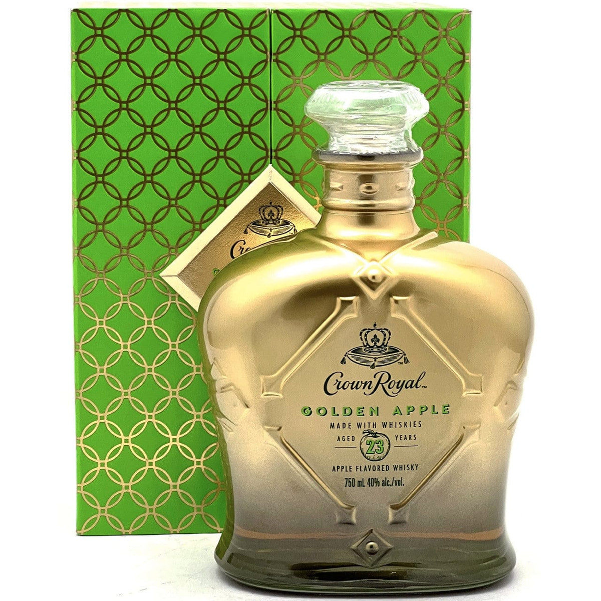 CROWN ROYAL GOLDEN APPLE 23YR 750ML – Banks Wines & Spirits