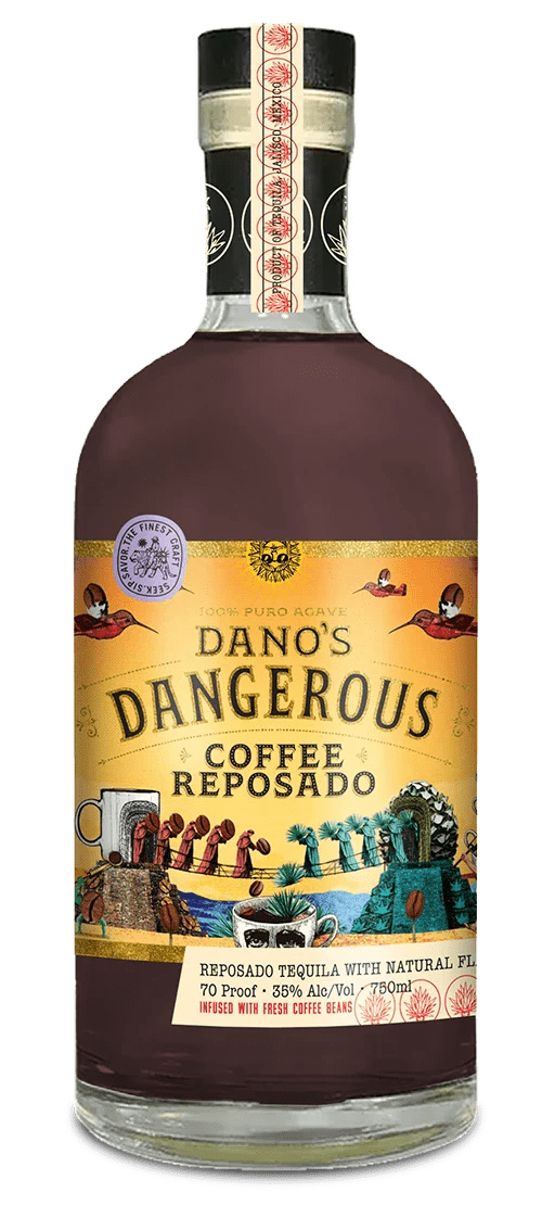 DANO'S DANGEROUS COFFEE REPOSADO 750ML