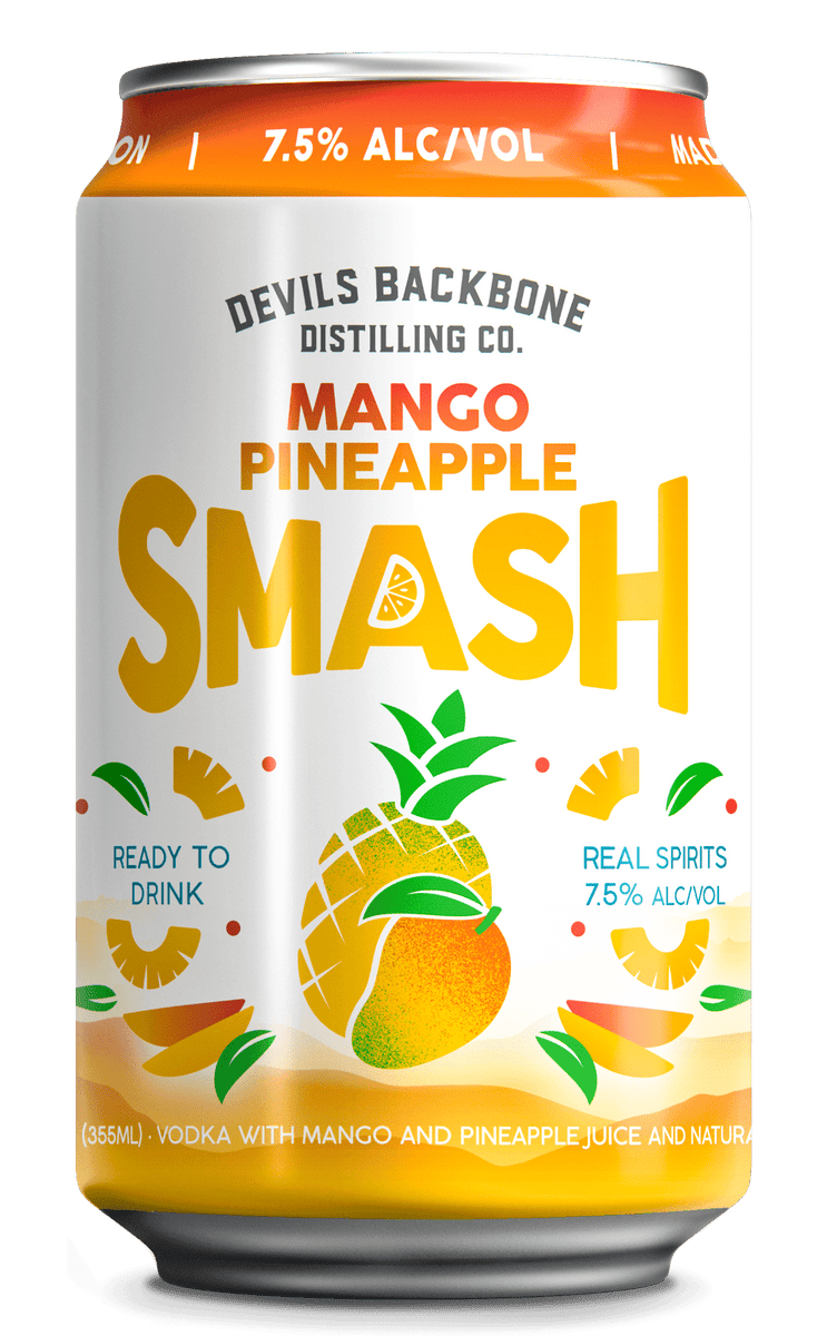 DEVILS BACKBONE MANGO PINEAPPLE SMASH 4PK CANS