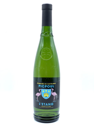 DOMAINE DE CASTELNAU PICPOUL DE PINET L'ETANG 750ML