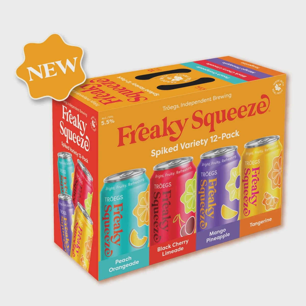 FREAKY SQUEEZE VARIETY 12PK CAN – Banks Wines & Spirits