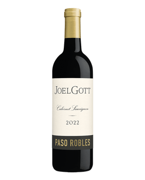 JOEL GOTT PASO ROBLES CABERNET SAUVIGNON 750ML