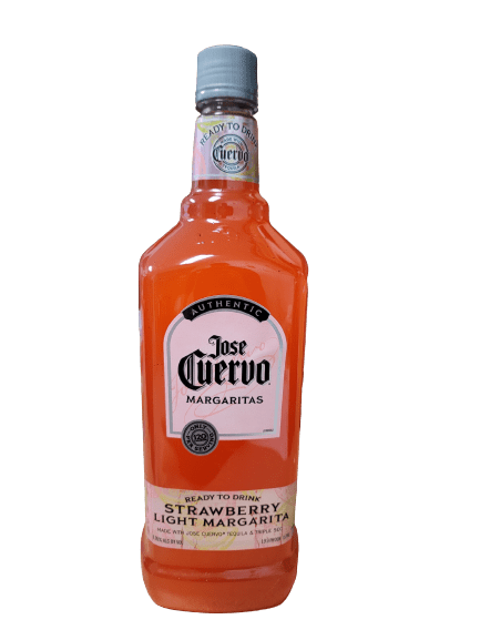 Jose Cuervo Rtd Light Strawberry Margarita 1.75l – Banks Wines & Spirits