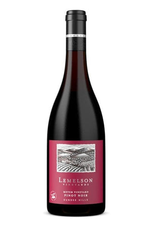 LEMELSON VINEYARDS MEYER VINEYARD PINOT NOIR 750ML