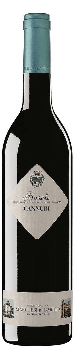 MARCHESI DI BAROLO CANNUBI 750ML – Banks Wines & Spirits