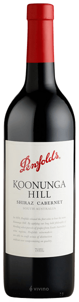 PENFOLDS KOONUNGA SHIRAZ 750ML