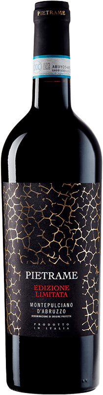 PIETRAME EDIZIONE LIMITATA MONTEPULCIANO D'ABRUZZO 750ML