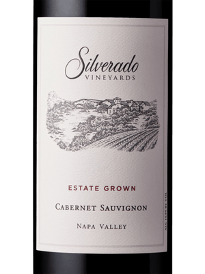 SILVERADO ESTATE CABERNET SAUVIGNON 750ML