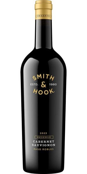 SMITH & HOOK PASO CABERNET SAUVIGNON RESERVE 750ML