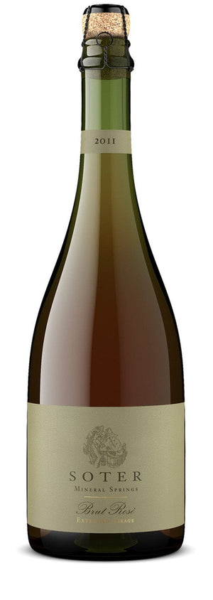 SOTER MINERAL SPRINGS BRUT ROSE 750ML