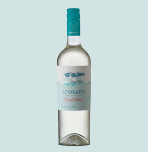 SPOSATO FRESH WHITE BLEND W/D 750ML