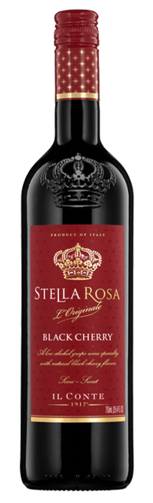 STELLA ROSA BLACK CHERRY 750ML