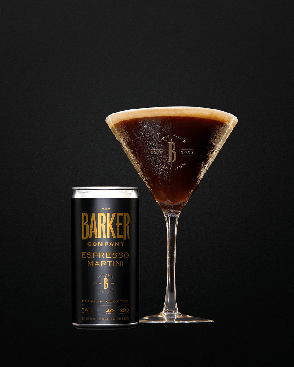 THE BARKER COMPANY ESPRESSO MARTINI 200ML – Banks Wines & Spirits