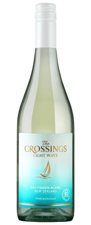 THE CROSSINGS LIGHT WAVE SAUVIGNON BLANC 750ML