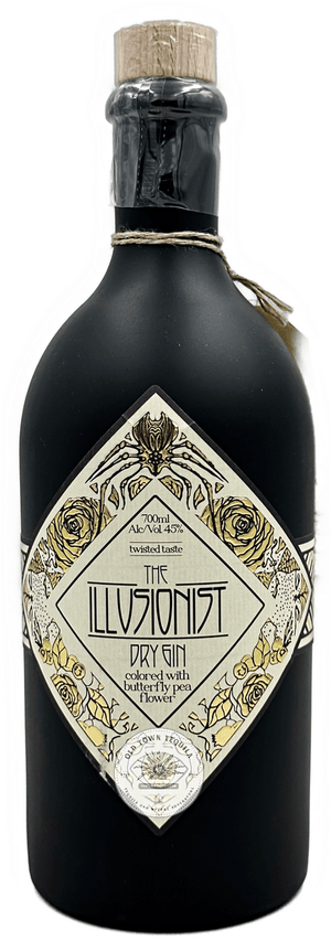 THE ILLUSIONIST DRY GIN 750ML