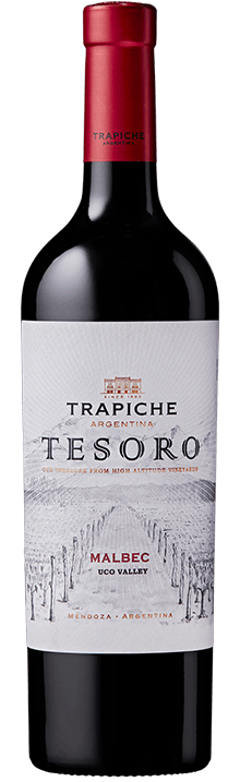 TRAPICHE TESORO MALBEC 750ML