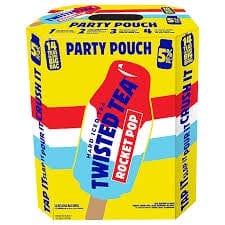 TWISTED TEA ROCKET POP PARTY POUCH 1.3G