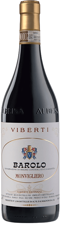 VIBERTI GIOVANNI BAROLO MONVIGLIERO 750ML
