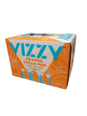 VIZZY ORANGE CREAM POP 12PK