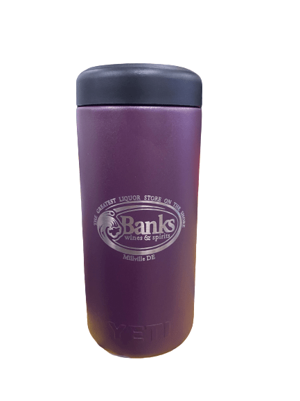 YETI BANKS SLIM CAN 12OZ PURPLE