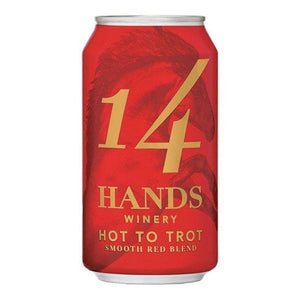 14 HANDS RED HOT TO TROT 375ML CAN