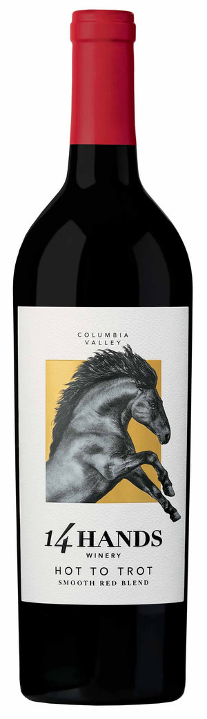 14 HANDS RED HOT TO TROT 750ML