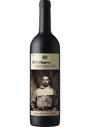 19 CRIMES CABERNET SAUVIGNON 750ML