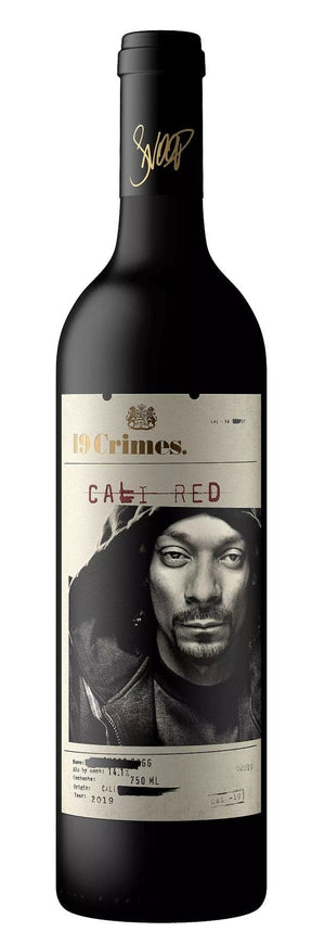 19 CRIMES CALI RED BLEND 750ML