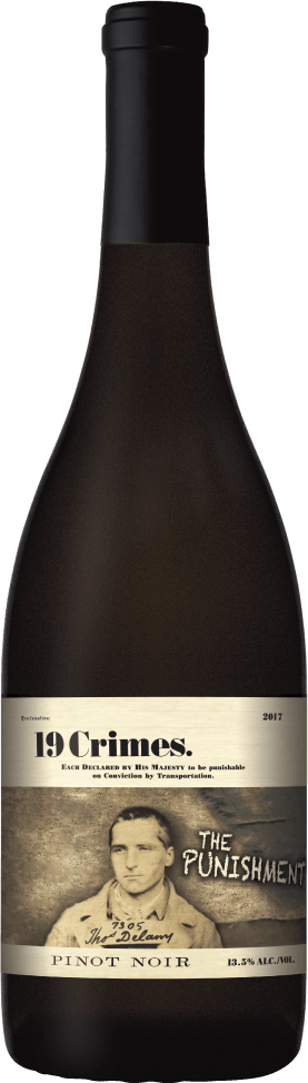 19 CRIMES PINOT NOIR 750ML