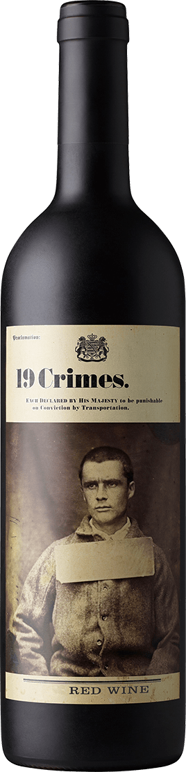 19 CRIMES RED BLEND 750ML