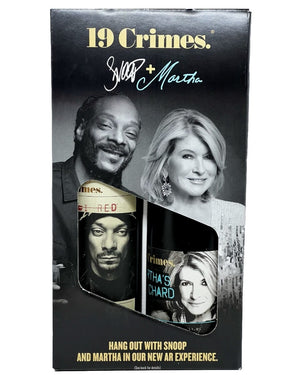 19 CRIMES SNOOP & MARTHA 2PK