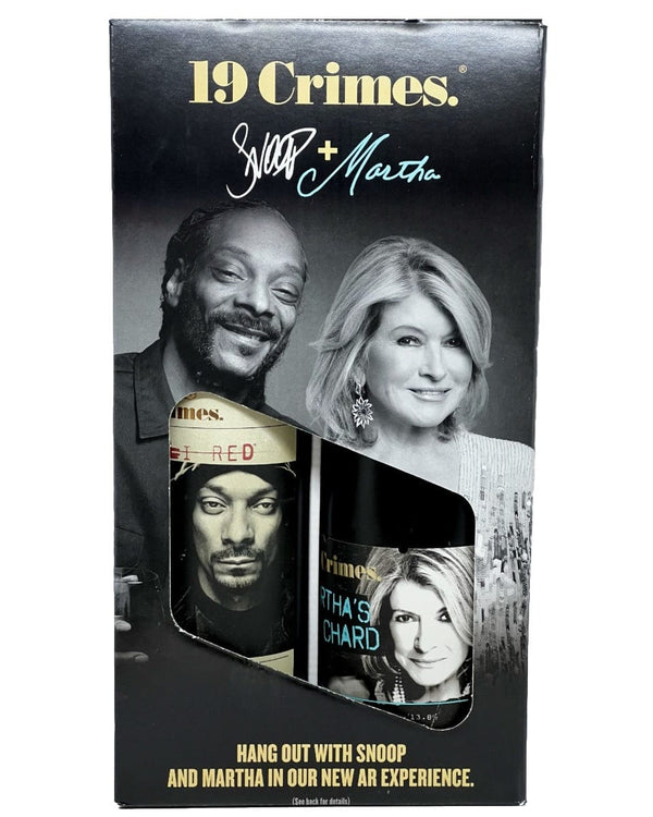 19 CRIMES SNOOP & MARTHA 2PK