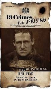 19 CRIMES UPRISING RED RUM BARREL 750ML