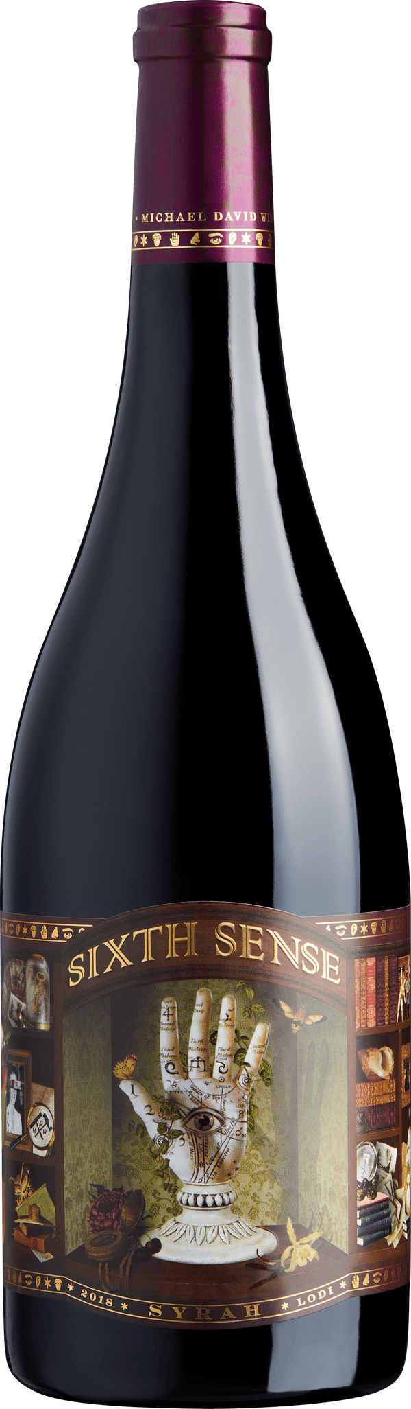 6TH SENSE SYRAH 750ML
