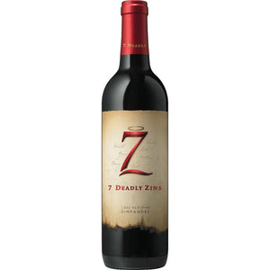 7 DEADLY ZINS ZINFANDEL 750ML